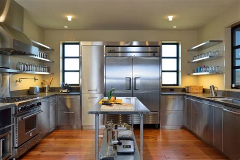 kitchen cabinets that go well with stainless steel|residential stainless steel kitchen suppliers.